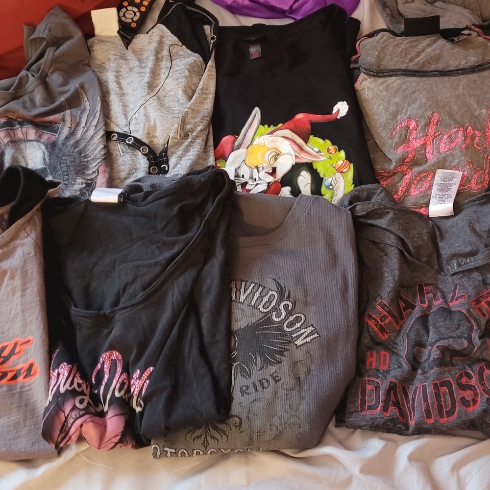 Harley Davidson Graphic T-Shirts Collection